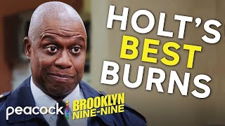 Holts Most Devastating Burns  Brooklyn NineNine [upl. by Sean428]