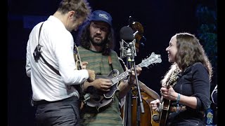 Watchhouse Punch Brothers Sarah Jarosz quotWildfirequot Green Mt Bluegrass Fest 2022 [upl. by Bloem328]