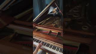 Steinway model B sound test with Samar Ribbons AT4033 Thermionic Culture Rooster and SSL big six [upl. by Eileme263]