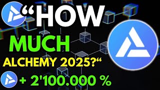 Owning just 80000 Alchemy Pay ACH will CHANGE YOUR LIFE by 2025 amp BUY NOW🤔 [upl. by Niawat92]