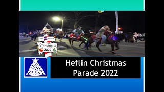 Heflin Alabama Christmas Parade 2022 [upl. by Marcille]