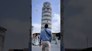 Once upon time in Italy Pisa 🇮🇹 travel vlog italy reels reels pisa [upl. by Ecinhoj393]