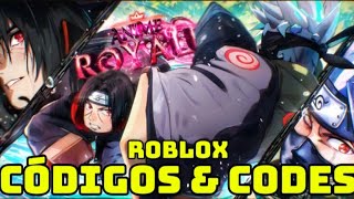 ⚠️ NOVOS ⚠️ CÓDIGOS ANIME ROYALE  ROBLOX  ANIME ROYALE CODES  COMO RESGATAR CÓDIGOS  NOVEMBRO 🎁 [upl. by Edelson781]