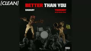 CLEAN DaBaby amp NBA YoungBoy  Bestie [upl. by Judson]