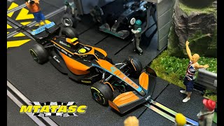 Scalextric F1 McLaren MCL36 Slot Car [upl. by Nahsad135]