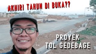 Menunggu Kepastian Pembukaan Proyek Interchange Tol Gedebage [upl. by Chloras]