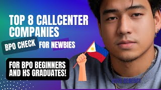 TOP 8 call center companies  BPO REVIEWS kuya reneboy [upl. by Ambie]