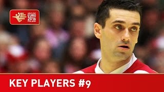 In handball no one shoots better than Kiril Lazarov  EHF EURO 2016 [upl. by Sineray]