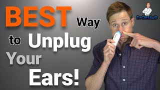 Best Way to Unplug your Clogged Ears  The Eustachi Middle Ear Exerciser [upl. by Aneleiram]