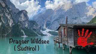 Pragser Wildsee  Der schönste Wildsee der Erde  Südtirol Teil 05 Vlog 15 [upl. by Dalila]