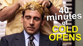 40 Minutes of Underrated Office Cold Opens  Comedy Bites [upl. by Atteuqihc]