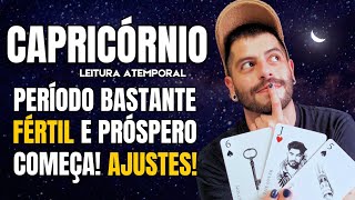 CAPRICÓRNIO TAROT  FAÇA UM AGRADO A VOCÊ PERÍODO FÉRTIL E CHEIO DE PROSPERIDADE 0000 [upl. by Aliuqa]