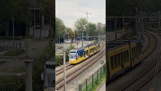 NS Tram op de Zoetermeer Stadslijn [upl. by Stannfield]