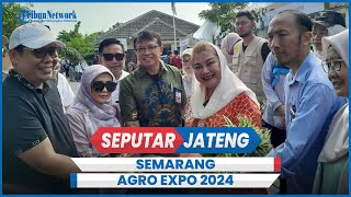 Semarang Agro Expo Pamerkan Pertanian Terpadu Dukung Swasembada Pangan [upl. by Nodlehs]