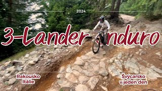 Jeden den v oblasti 3Länder enduro trails [upl. by Franzen]