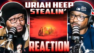 Uriah Heep  Stealin’ REACTION uriahheep reaction music trending [upl. by Nivle]