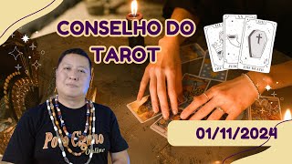 Conselho do Tarô 01112024 [upl. by Youlton]