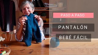 Idea para tejer pantalón bebé fácil 💡 Ideas y Consejos de Lucila [upl. by Yrrap]