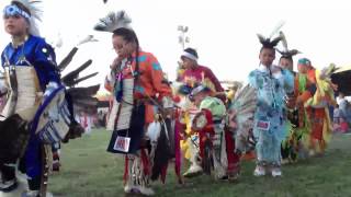 2012 Oglala Nation Pow Wow Evening Grand Entry Part 2 [upl. by Leigha]