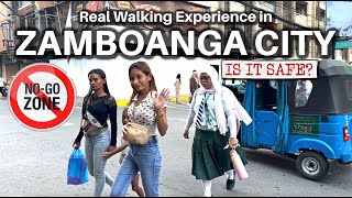 Real Walk Experience in Zamboanga City Mindanao Philippines 4K [upl. by Anul]