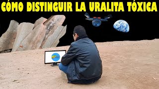 CÓMO DISTINGUIR LA URALITA QUE ES TÓXICA Vídeo muy reivindicativo y lleno de rajadas [upl. by Ceil301]