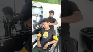 New Styelish Hair Cutt for Boy ll Teredin song vairalyoutubeshorts video shorthairsurajbarber [upl. by Aimil590]