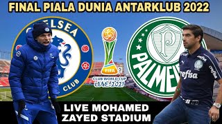 Chelsea vs Palmeiras Final Piala Dunia AntarKlub 20212022 [upl. by Lulu]