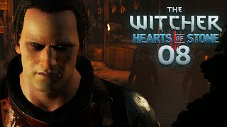 WITCHER 3 HEARTS OF STONE 008  Flammende Rose auf rotem Feld ★ Lets Play Hearts of Stone [upl. by Leyes]