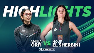 🇪🇬 Orfi v El Sherbini 🇪🇬  Egyptian Open 2024  RD3 HIGHLIGHTS [upl. by Devon]