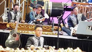 Djoko Mangkreng Performing Arts  GamelanAngklung  Keroncong Untuk Ana  M Nasir [upl. by Ardnosak91]