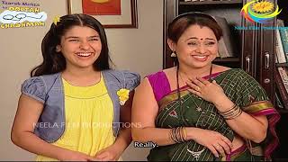 Ep 1587  Taarak Mehta Ka Ooltah Chashmah  Full Episode  तारक मेहता का उल्टा चश्मा [upl. by Wilfreda]