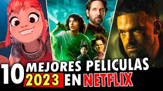 10 Mejores Peliculas 2023 NETFLIX [upl. by Anak]