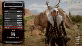 Red Dead Online  All 42 Legendary Animal Garment Sets [upl. by Cordell]