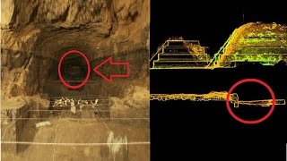 Arqueólogo se adentra en pirámide y mira lo que descubre [upl. by Rehoptsirhc]