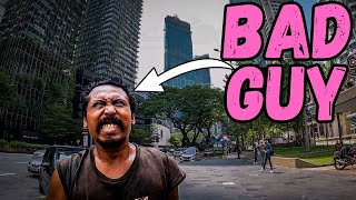 I got ATTACKED in KUALA LUMPUR 😬🇲🇾 [upl. by Zoi]