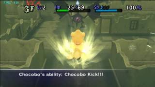 Final Fantasy Fables Chocobos Dungeon on Dolphin v20  Nintendo Wii Emulator [upl. by Meletius]