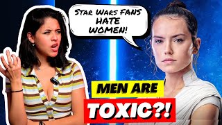 Daisy Ridley ATTACKING Star Wars CRITICS Proves She Doesnt GET IT [upl. by Nosmoht]