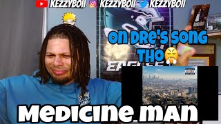 EM IS DISRESPECTFUL  Dr Dre Medicine Man Ft Eminem REACTION [upl. by Lindo611]