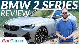 2022 BMW 2 Series Review  A Pure Drivers Car [upl. by Seeto]