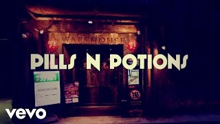 Nicki Minaj  Pills N Potions Official Lyric Video [upl. by Yahiya]