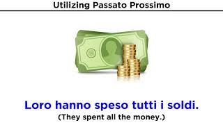 Using Passato Prossimo with the Verb Avere [upl. by Elden964]