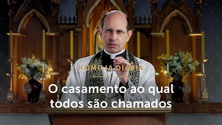 Homilia Diária  O casamento ao qual todos são chamados Sábado da 33ª Semana do Tempo Comum [upl. by Eizus693]