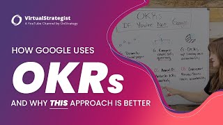 How Google Uses OKRs and Why THIS Approach is Better [upl. by Boycie]