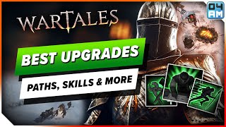 Wartales Extreme Guide Part 2  Best Skills Path Upgrades Camp Tips amp More [upl. by Dey]