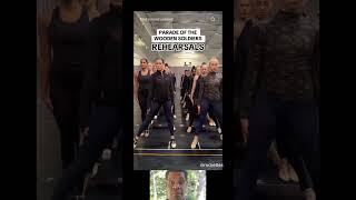 😮ROCKETTES GETTING READY AMAZING😮crazy mustwatch viral dancing rockettes LOL short heart [upl. by Housen]