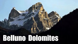 Belluno Dolomites National Park Italian Alps [upl. by Adnilg698]