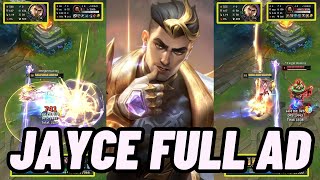 Jayce Full AD  Patch 1422 League of Legends [upl. by Nov825]