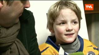 TV Publiek ijshockey is ook sport voor kinderen [upl. by Itsyrk855]