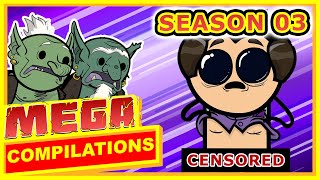 Season 3 Mega Compilation  The Cyanide and Happiness Show [upl. by Nitsu]