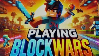 Playing blockwars with Keval LIVE🔴 [upl. by Htederem]